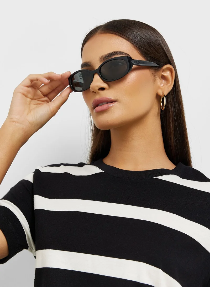 RALPH LAUREN 0Ra5306U Shape Sunglasses