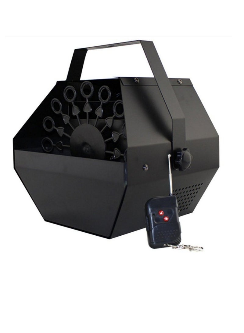 general Automatic Portable Bubble Machine With Remote Control - Image 1