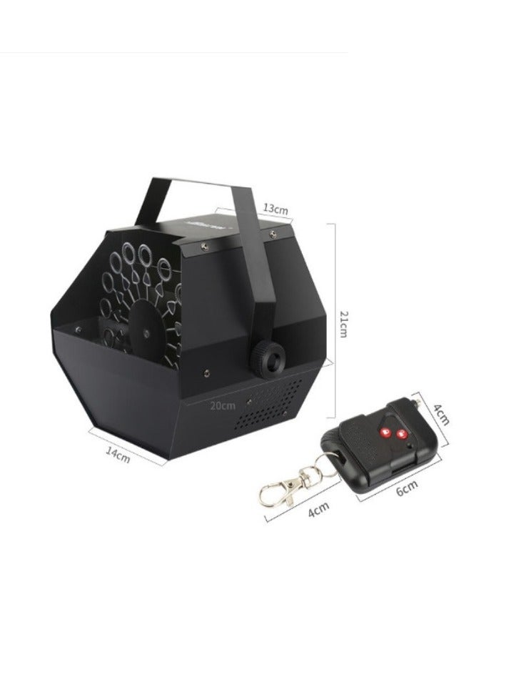 general Automatic Portable Bubble Machine With Remote Control - Image 2