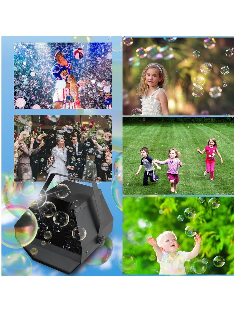 general Automatic Portable Bubble Machine With Remote Control - Image 5