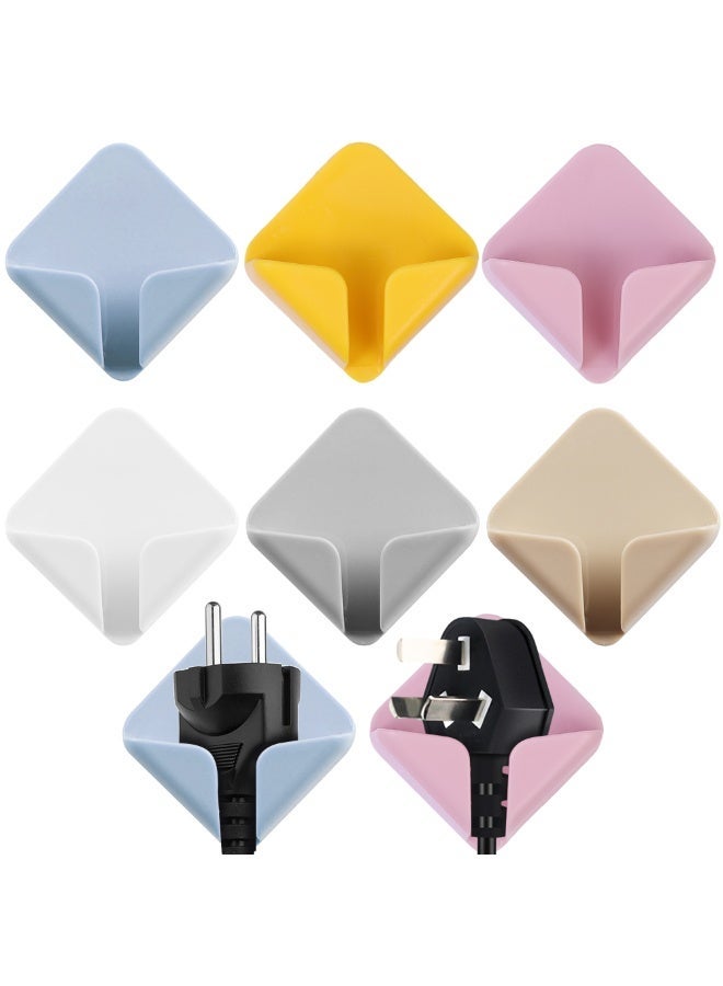 1-5Pcs/Pack Wall Storage Hook Punch-free Power Plug Socket Holder Kitchen Tool Hook Wall Adhesive Hanger Bathroom Storage Tool - Image 1