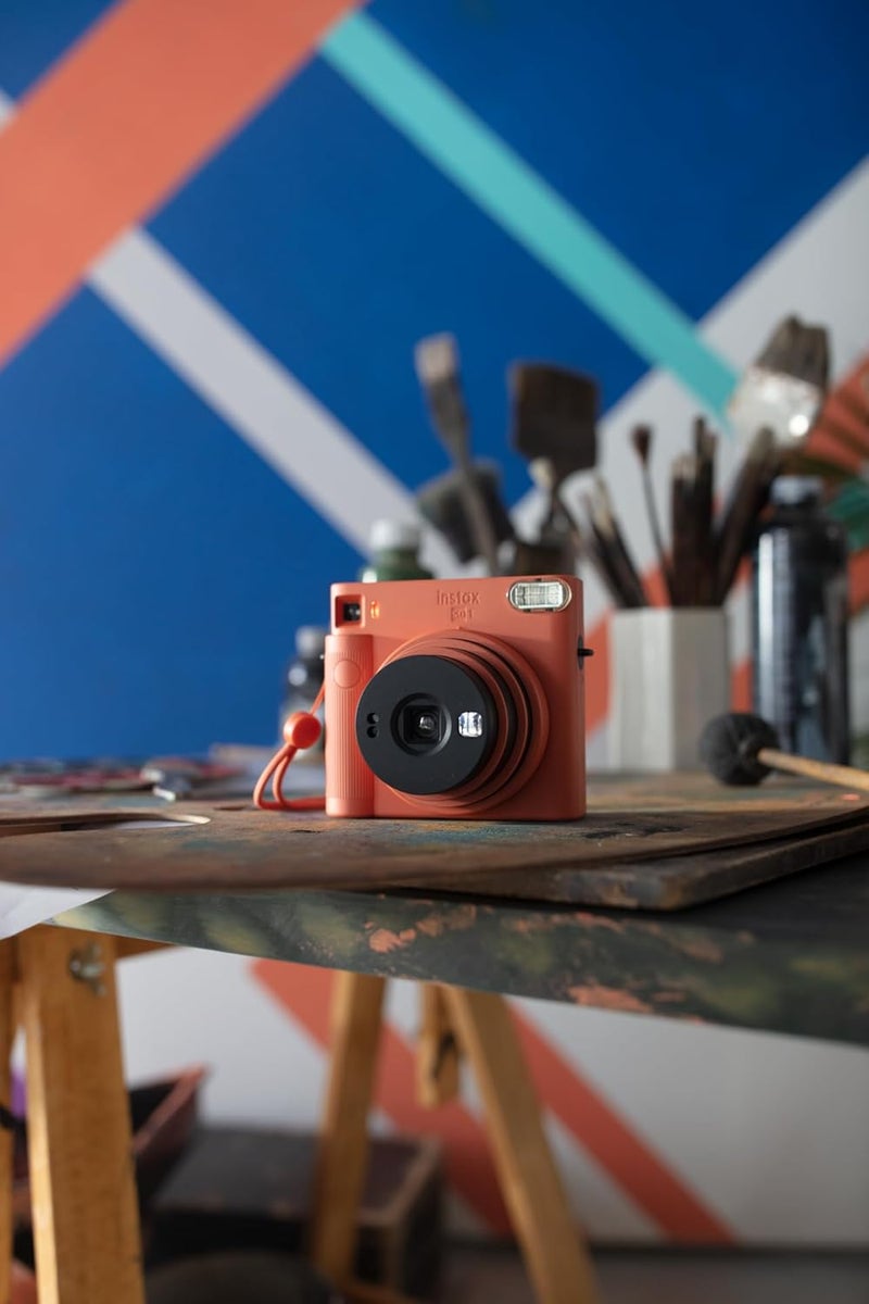 Instax Fujifilm Square SQ1 Camera - Terracotta Orange - Image 5