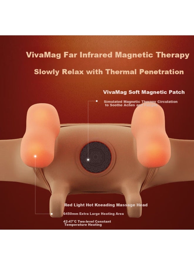 JD.com Jd Jingzao Neck Massager P7heat Palace World Red Light Hot Compress Shoulder Neck Massager Cervical Massager Cervical Shoulder Waist Birthday Gift Women 38 Women's Day Gift  - Image 3