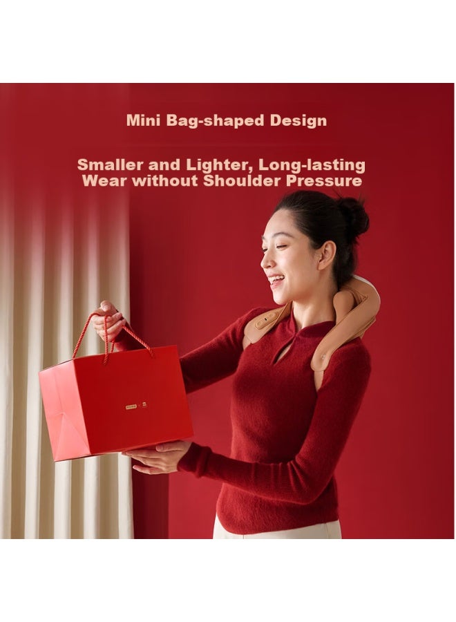 JD.com Jd Jingzao Neck Massager P7heat Palace World Red Light Hot Compress Shoulder Neck Massager Cervical Massager Cervical Shoulder Waist Birthday Gift Women 38 Women's Day Gift  - Image 5