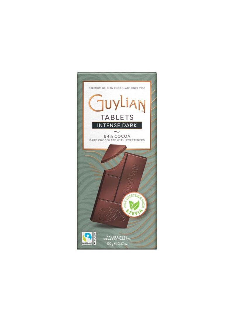 Guylian شوكولاتة داكنة مع ستيفيا - Image 1