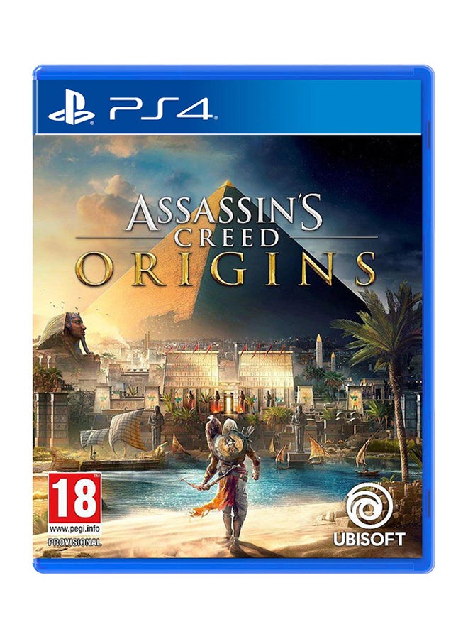 أوبيسوفت لعبة فيديو "Assassin's Creed : Origins" (إصدار عالمي) - مغامرة - playstation_4_ps4 - Image 1