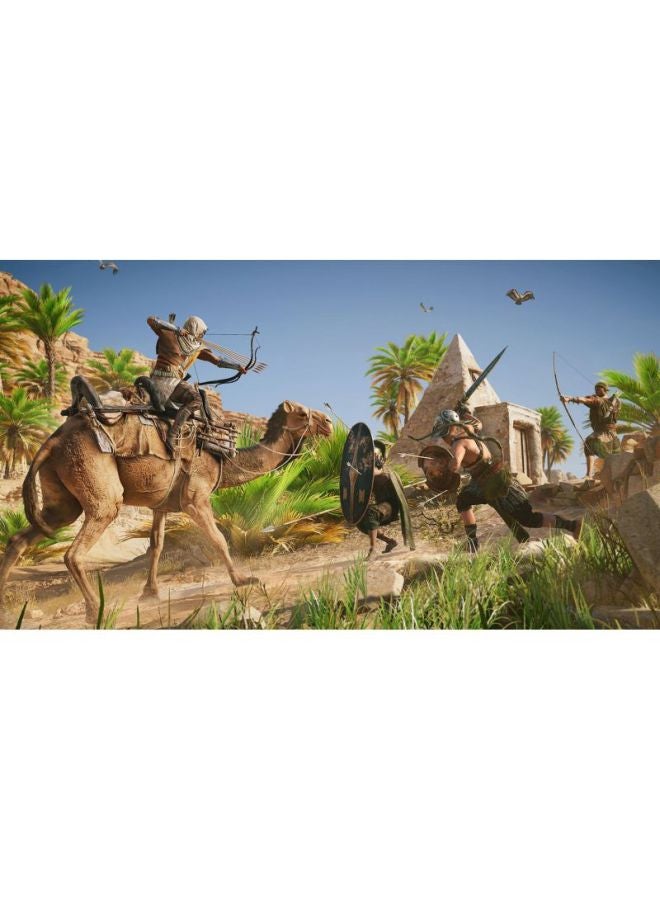 أوبيسوفت لعبة فيديو "Assassin's Creed : Origins" (إصدار عالمي) - مغامرة - playstation_4_ps4 - Image 4