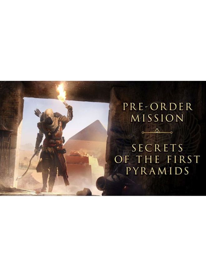 أوبيسوفت لعبة فيديو "Assassin's Creed : Origins" (إصدار عالمي) - مغامرة - playstation_4_ps4 - Image 2