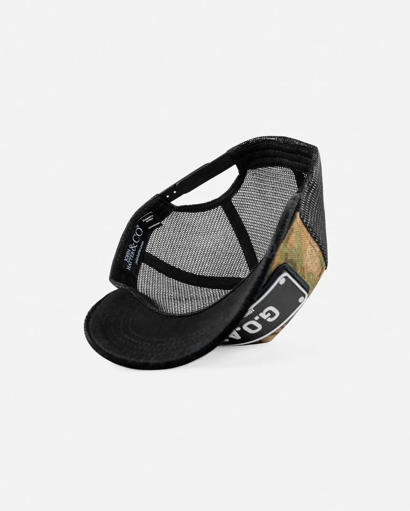 John Hatter G.O.A.T. - Camo - Cap