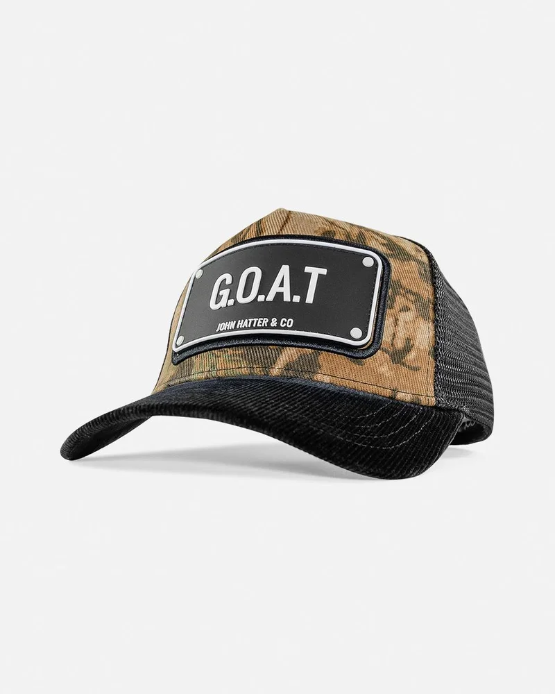 John Hatter G.O.A.T. - Camo - Cap