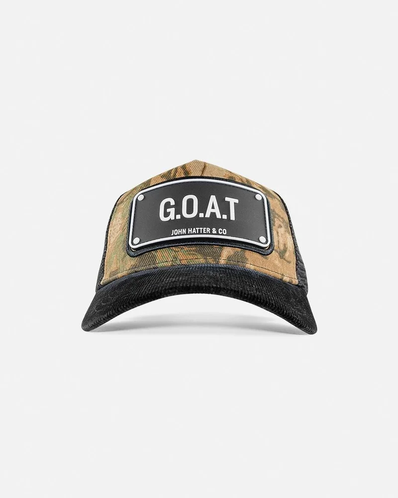 John Hatter G.O.A.T. - Camo - Cap