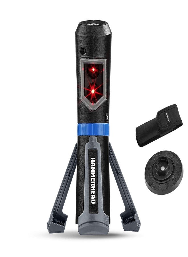 Hammerhead Compact Self-Leveling Cross Line Laser with Tripod Stand - HLCL001 - Image 1