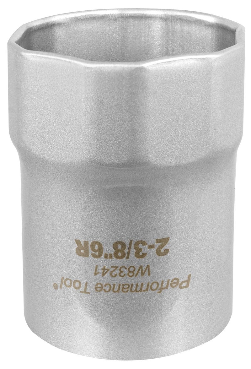 Performance Tool W83241 1/2 Drive Rounded Lock Nut Socket, 2-3/8-Inch Used on Ford Explorer, Ranger and Bronco II with Automatic Hubs - Image 2