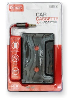 iSmart Cassette Adapter for Cars, Car Audio Cassette to Aux Adapter, 3.5 MM universal Aux Cable Tape Adapter for Car, Phone, MP3  - Image 5