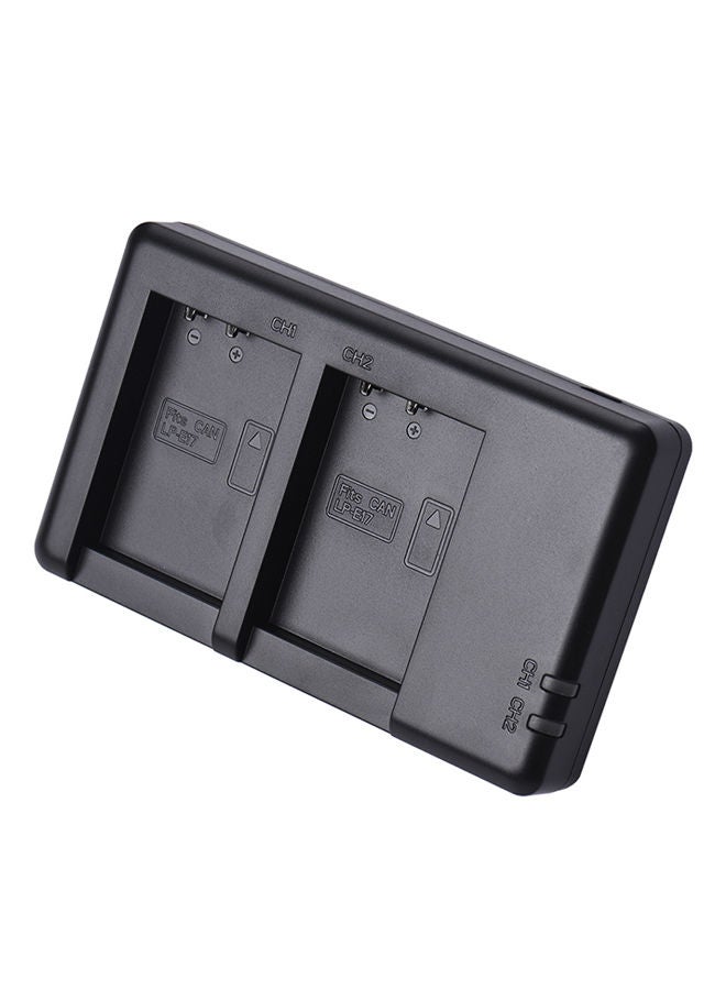 NIBEMINENT Dual USB Lp-E17 Camera Battery Charger For Canon 750D 760D/Rebel T6I T6S Eos M3/M5/M6/800D/77D  - Image 1