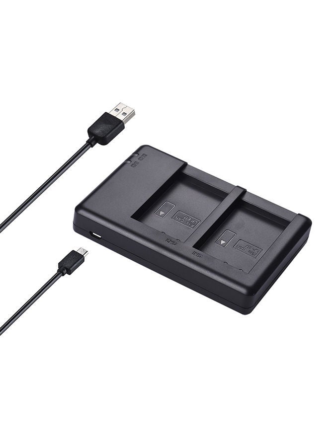 NIBEMINENT Dual USB Lp-E17 Camera Battery Charger For Canon 750D 760D/Rebel T6I T6S Eos M3/M5/M6/800D/77D  - Image 3