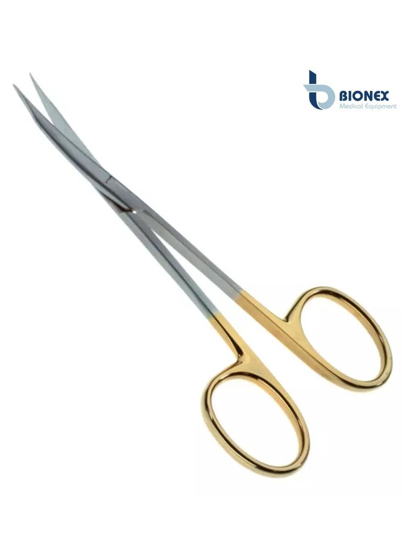 BIONEX - Surgical Stevens Tenotomy Scissor with Long Blades, Straight, Sharp Points - Image 1