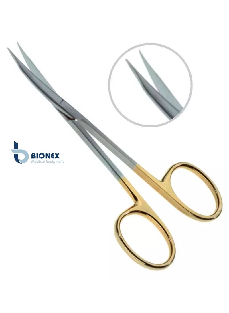 BIONEX - Surgical Stevens Tenotomy Scissor with Long Blades, Straight, Sharp Points - Image 1