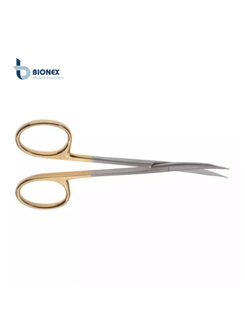 BIONEX - Surgical Stevens Tenotomy Scissor with Long Blades, Straight, Sharp Points - Image 1