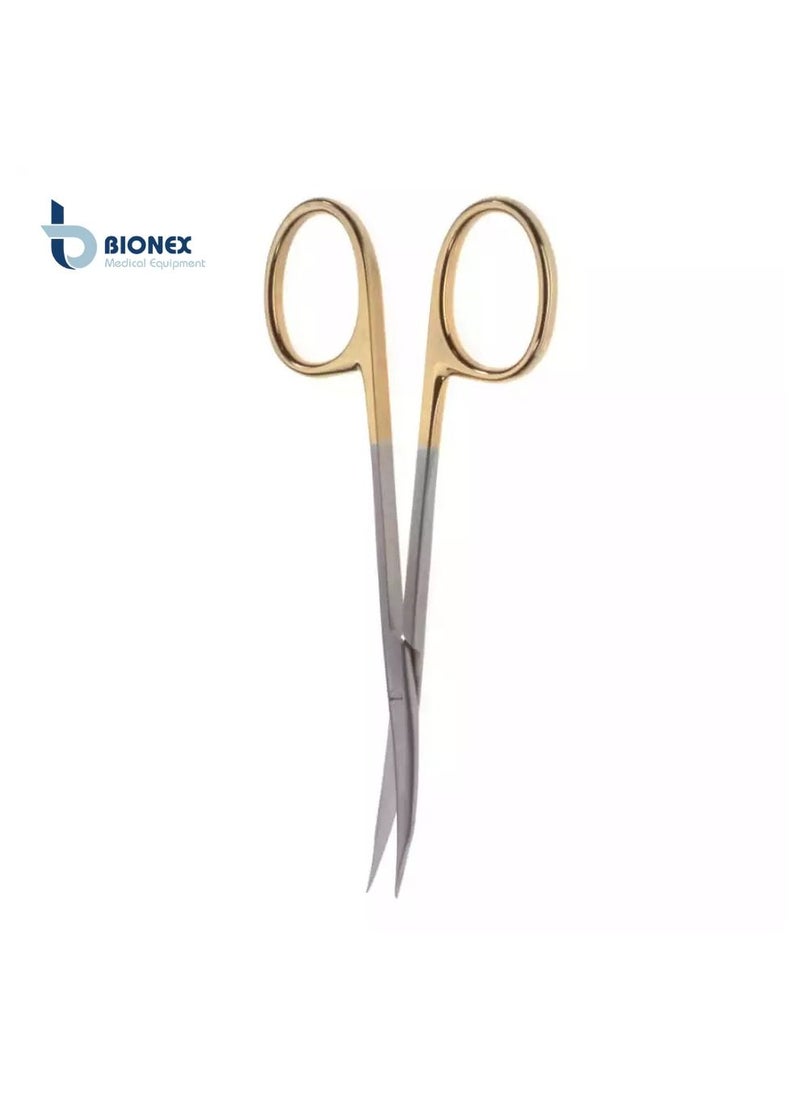 BIONEX - Surgical Stevens Tenotomy Scissor with Long Blades, Straight, Sharp Points - Image 1