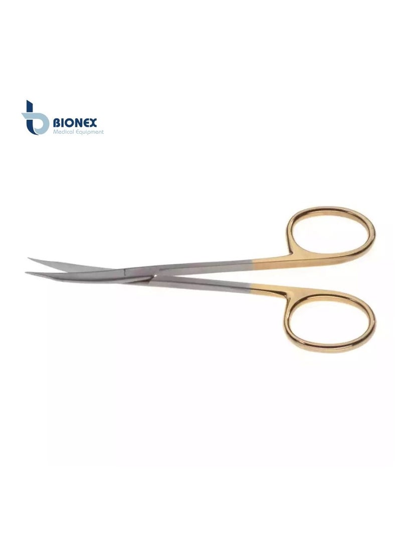 BIONEX - Surgical Stevens Tenotomy Scissor with Long Blades, Straight, Sharp Points - Image 1