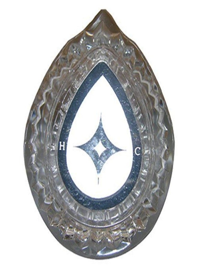 LASCO HC-163 Plastic Teardrop Shower Handle for Moen - Image 1