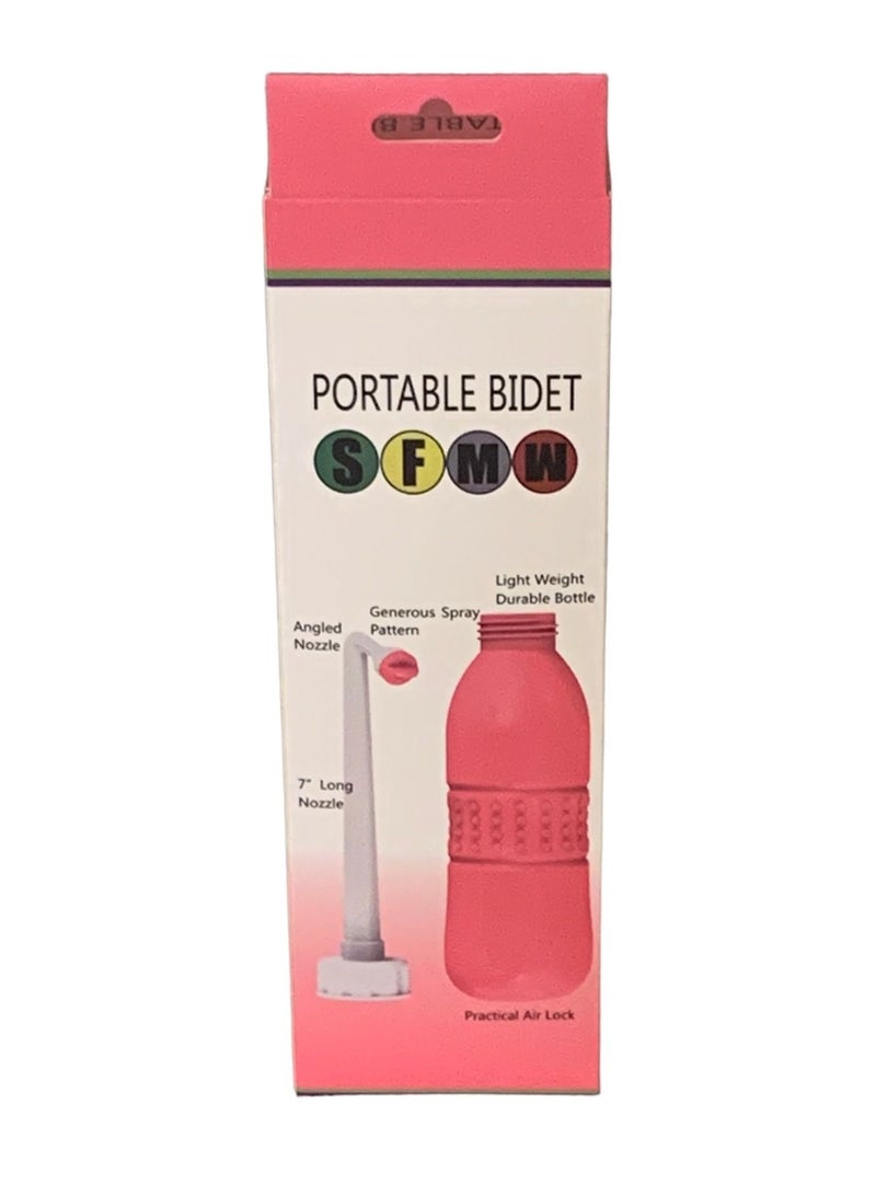 SFMW Handheld Travel Toilet Hand Spray Bottle 650 ml - Image 1