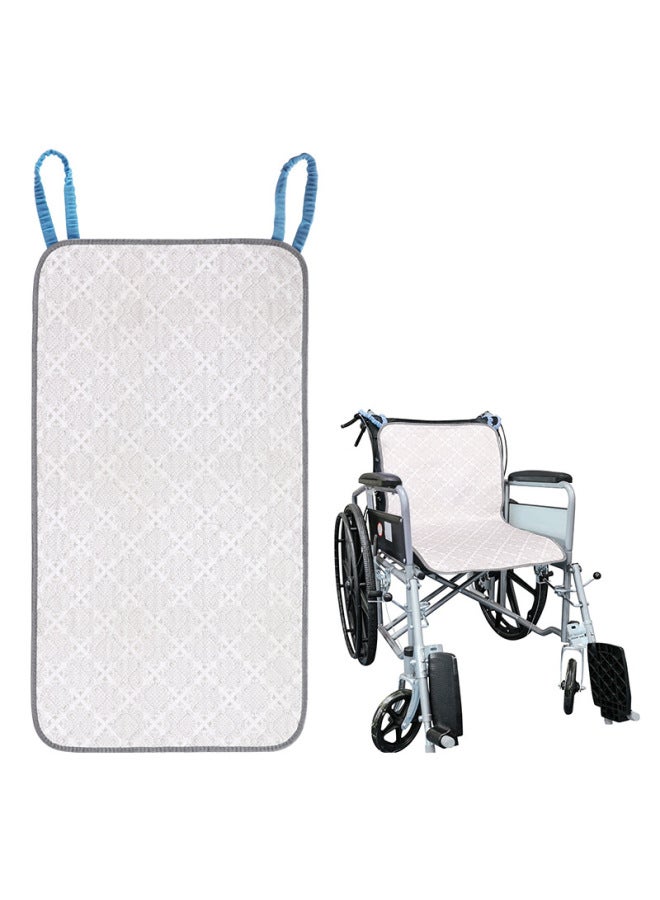 Adult Care Mat Non-slip Machine Washable Elderly Wheelchair Diaper Mat Breathable Leak-proof Mat