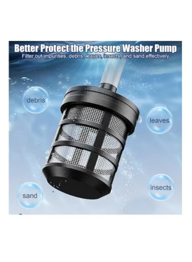 TIGER Portable High Pressure Water Gun with Dual Rechargeable 48V Lithium Batteries, Cordless Jet Washer, 5m Hose & 3 Nozzles for Car Cleaning, Home Washing, Garden Rinsing & Outdoor Use - Image 2