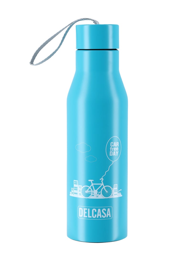 DELCASA Vacuum Bottle Stainless Steel Double Wall Insulation DC2162  - Image 1