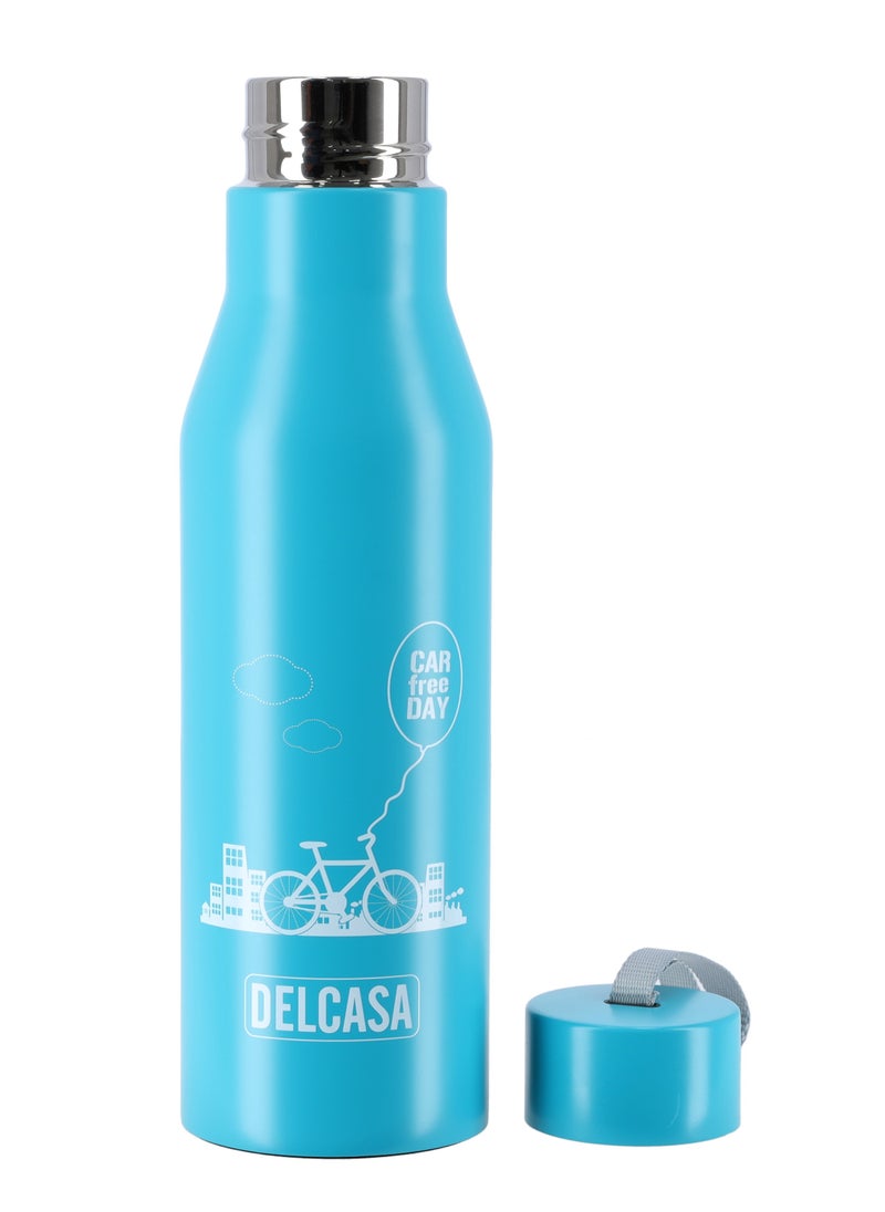 DELCASA Vacuum Bottle Stainless Steel Double Wall Insulation DC2162  - Image 2