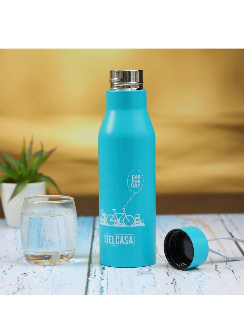 DELCASA Vacuum Bottle Stainless Steel Double Wall Insulation DC2162  - Image 3
