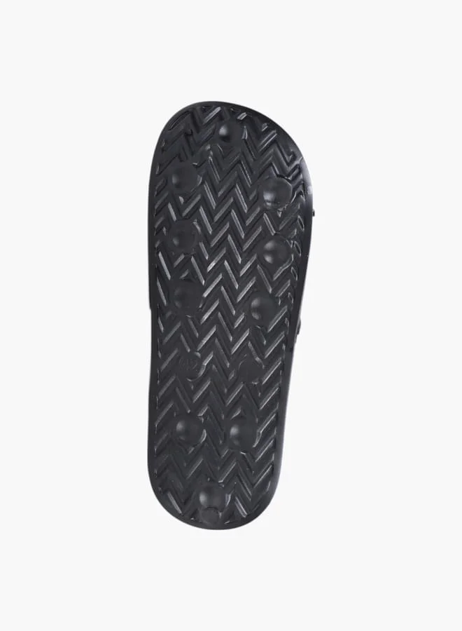 جاب Gap Men's Logo Embossed Slip-On Beach Slides