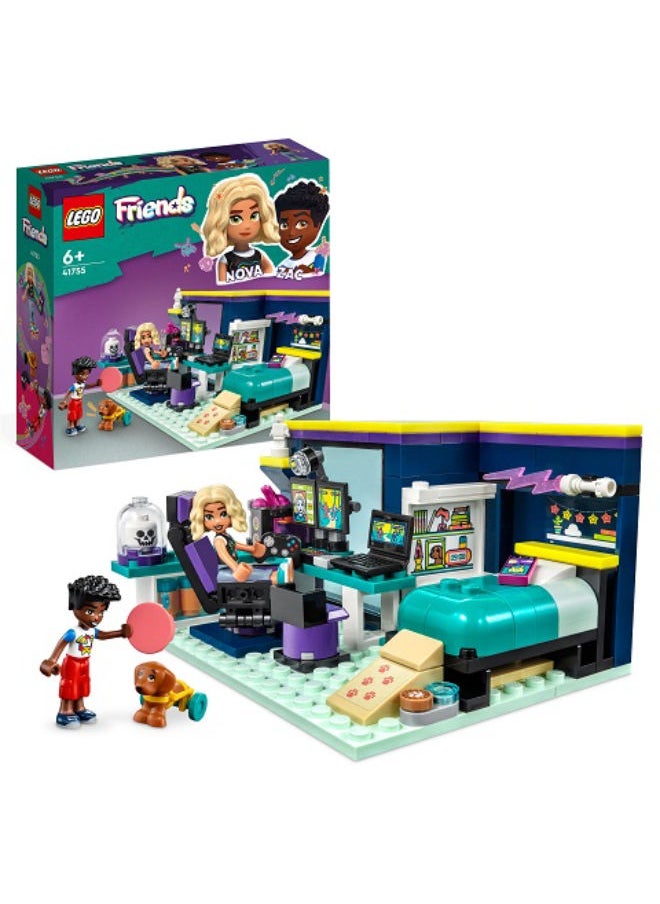 LEGO 41755 Nova'S Room  Building Set  - Image 1