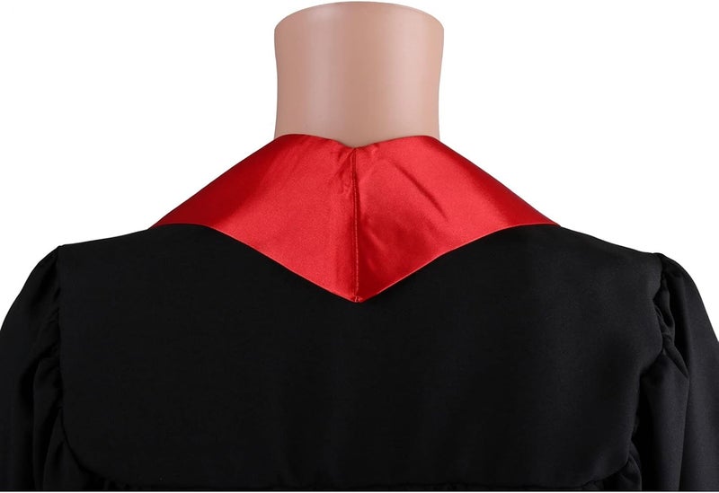 SAMDEEMI Unisex Adult Plain Graduation Stole Sash 60" long - Image 3