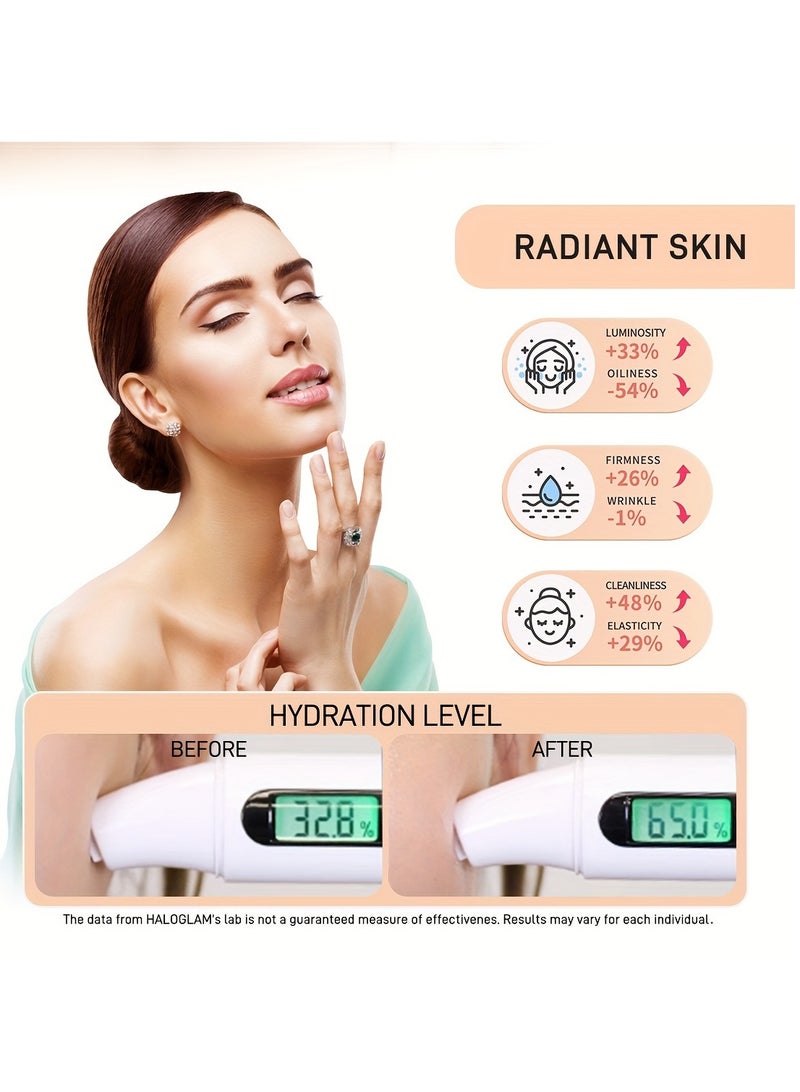 إيفرين ترطيب الوجه الجهاز، الترطيب العميق والامتصاص الفعال، رعاية الجلد لأي مناسبة وتلبية مختلف السوائل، الرعاية الشخصية ماكياج الجمال، نقل الهدايا لإعادة شحن النساء فوهة السيليكون - Image 4