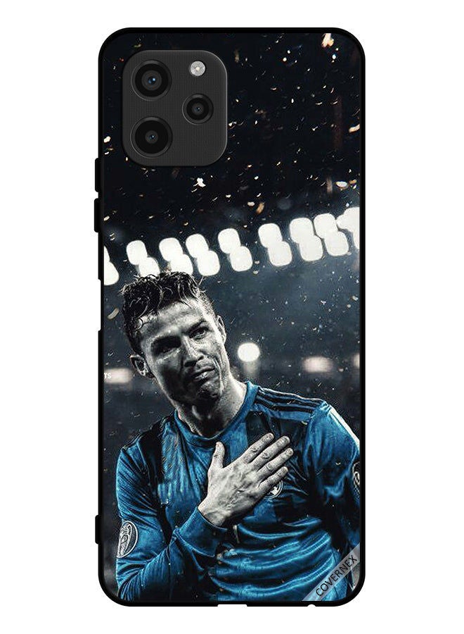 Covernex Protective Case Cover For Huawei nova Y61 Ronaldo & Messi In One Frame  - Image 1