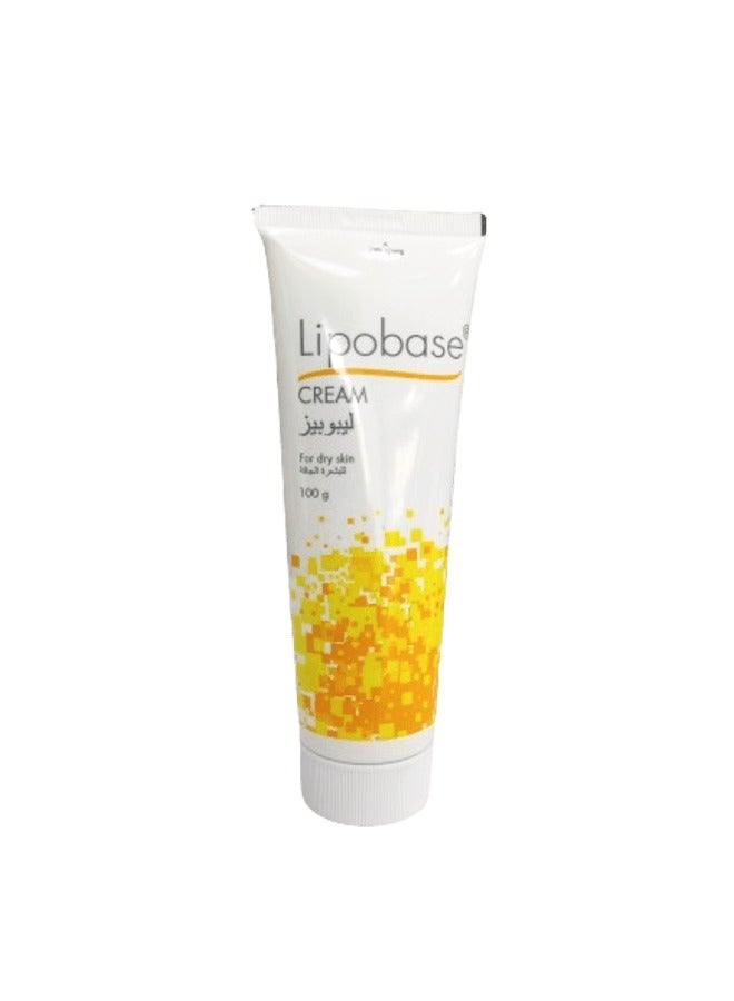 Lipobase Cream For Dry Skin 100g - Image 1