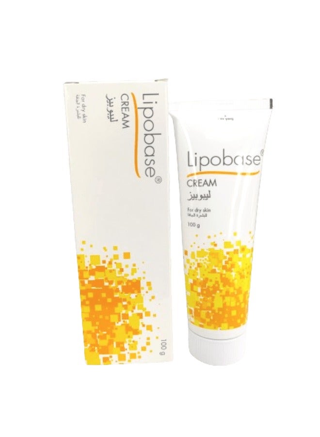 Lipobase Cream For Dry Skin 100g - Image 2