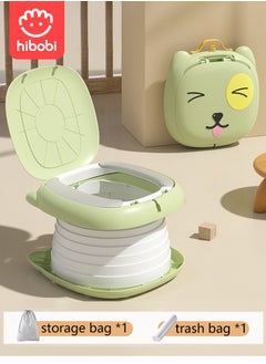 Travel Potty Green