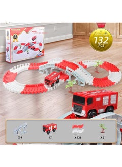 Y&D Diy Children's Educational Electric Rail Car Toy  - Image 1