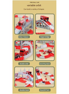 Y&D Diy Children's Educational Electric Rail Car Toy  - Image 5