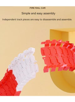 Y&D Diy Children's Educational Electric Rail Car Toy  - Image 4
