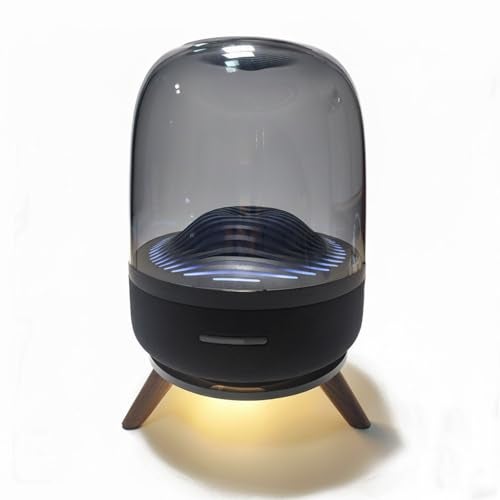 LeongLzt حامل مكبر الصوت LeongLzt Aura Studio 2 و 3 و 4، حامل مكبر صوت متميز لمكبرات صوت Harman Kardon SoundSticks 4 – مزود بإضاءة LED - Image 1