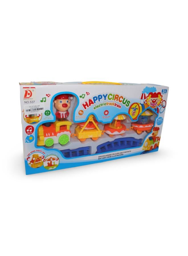 OKO Happy Circus Electric Track Train - Image 1