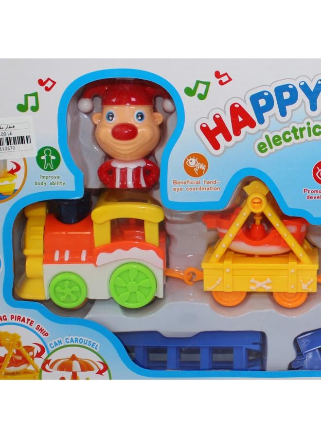 OKO Happy Circus Electric Track Train - Image 3