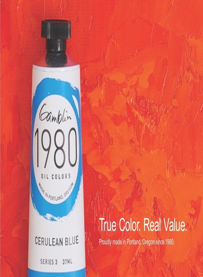 Gamblin 1980 Oil Paint, Cobalt Violet, 37ml Tube - Image 2
