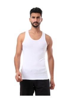 COTTONIL Cottonil  Combed Sleeveless - White  - Image 4