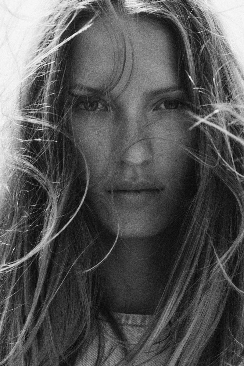 H&M Denim shift dress