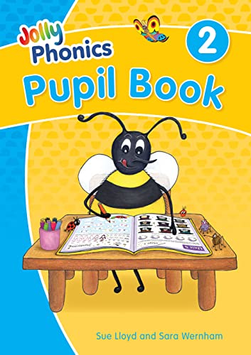 Jolly Phonics Pupil Book 2 In Precursive Letters British English Edition 